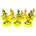Subbuteo Andrew Table Soccer Bodo Glimt 2018-19 on WSB Professional Bases